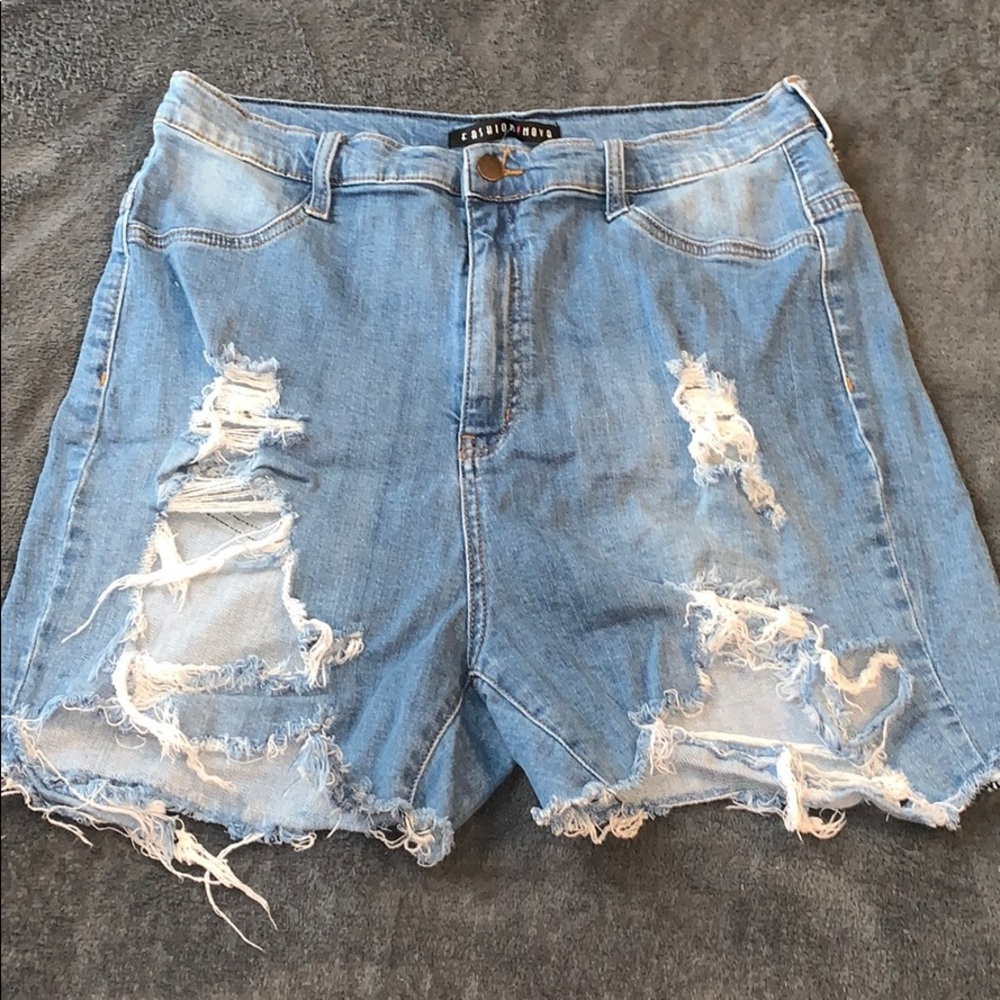 Fashion Nova Bermuda Shorts